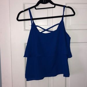 Charlotte Russe Blue Top